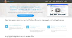 Desktop Screenshot of bugdigger.com